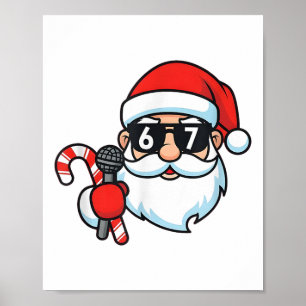 Poster Papai Noel Legal 67 Natal