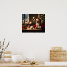 Papai noel Lifelike Portrait: A Magia Real de Chri