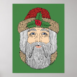 Poster Papai Noel/Pai Natal