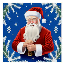 Papai Noel Sorridente
