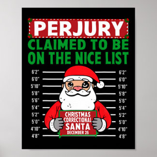 Poster Papais noeis Alegados Na Lista De Nice North Pole