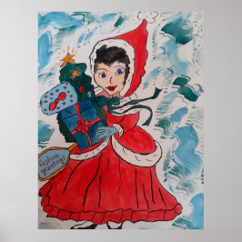 Poster Papais noeis Auxiliares no Natal