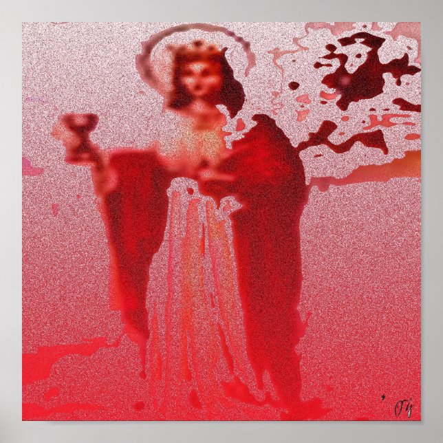 Pôster papais noeis barbara (Frente)