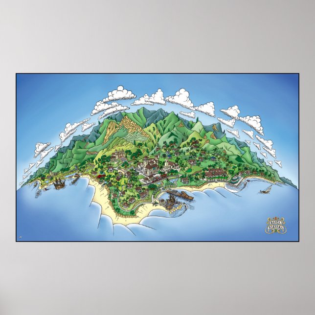 Pôster Papais noeis Barbaratopia (Frente)