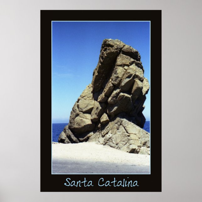 Poster Papais noeis Catalina (Frente)
