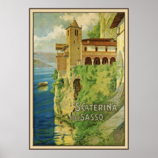 Pôster Papais noeis Caterina del Sasso