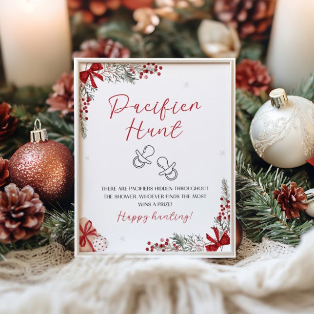 Poster Papais noeis Chá de fraldas o Sinal de Caça Pacifi (Criador carregado)