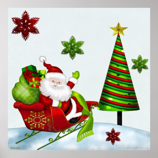 Pôster Papais noeis Clássicos Bonitos Whimsey (Frente)