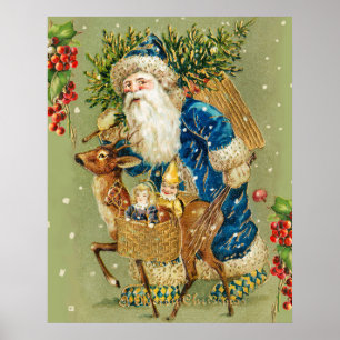 POSTER PAPAIS NOEIS COM PRESENTES DE CERVEJA E NATAL NA N