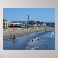 Papais noeis Cruz Beach/Boardwalk
