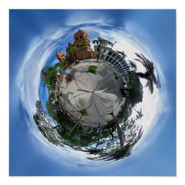 Pôster Papais noeis Cruz de la Sierra (Frente)