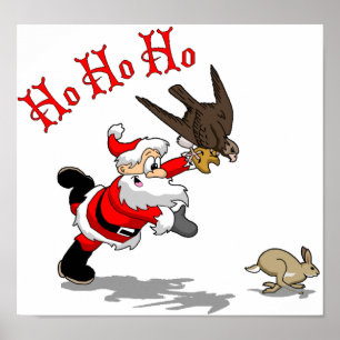 Pôster Papais noeis de caça