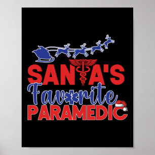 Poster PAPAIS NOEIS de Emergência EMS Favoritos Paramedic