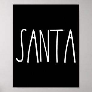 Poster Papais noeis De Ho Favoritos Para Homens Casais Ch