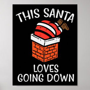 Poster Papais noeis De Natal Adoram Ir Para O Xmas Divert