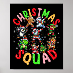 Poster Papais noeis de Natal de 2024 Correspondência de X