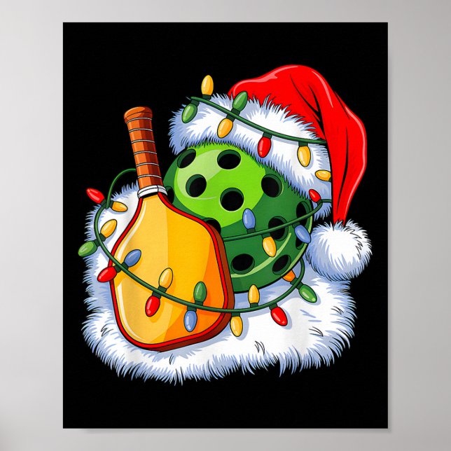 Poster Papais noeis de Natal do Ckleball Xmas Ckleball Lo (Frente)