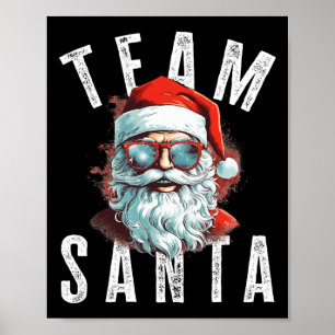 Poster Papais noeis de Natal Engraçado Xmas Papai Noel 1