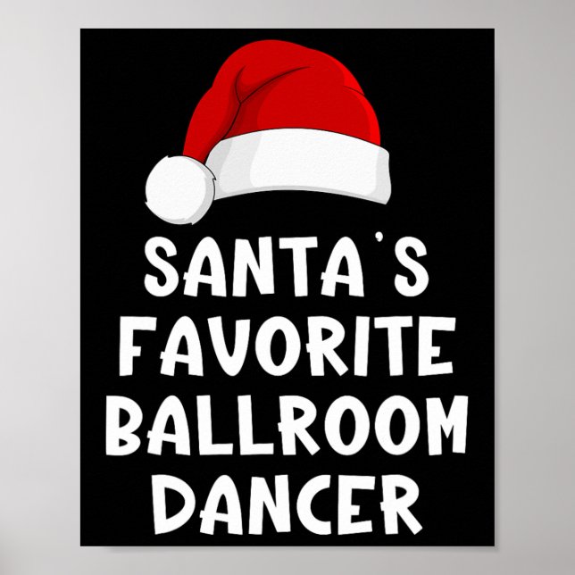 Poster Papais noeis de Natal Favoritos Dancer do Quarto d (Frente)
