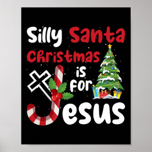 Poster Papais noeis de Natal Religiosos O Natal É Para J