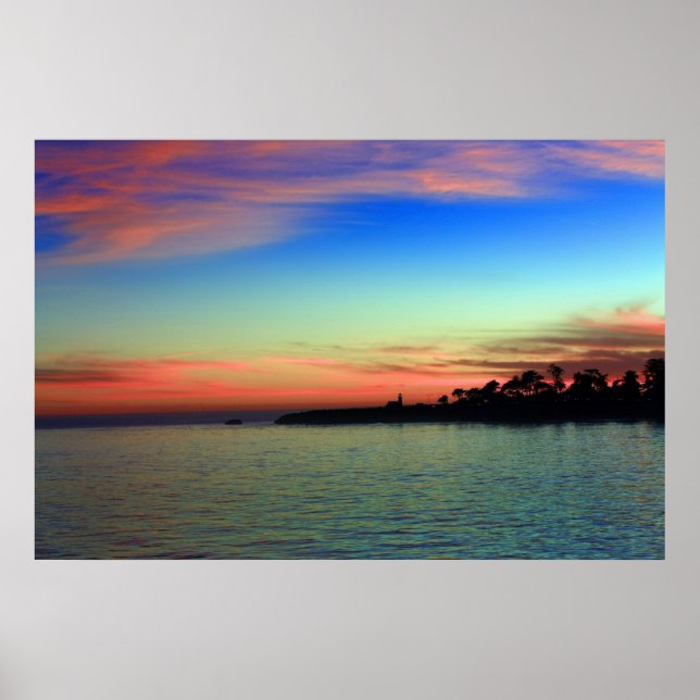 Pôster Papais noeis de ponto de iluminação Cruz (Frente)