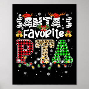 Poster Papais noeis de Terapêutica Física de Natal PTA Fa