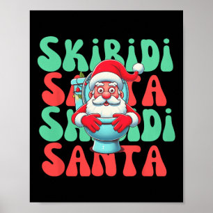 Poster Papais noeis de Xmas para Papais noeis de Skibidi