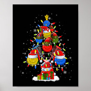 Poster Papais noeis Elf Disk Golf Ball Tools Xmas Tree Me