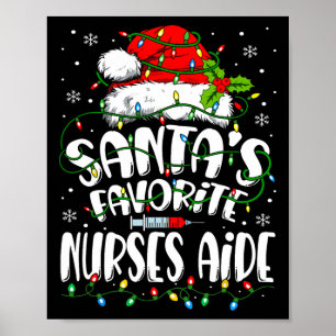 Poster Papais noeis Enfermeiros Favoritos Ao Enfermeiro D