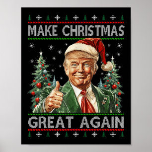 Poster Papais noeis Engraçados Fazem Excelente De Natal N