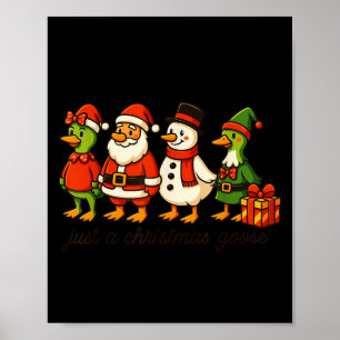 Poster Papais noeis Engraçados Ganham Snowman Apenas Um G