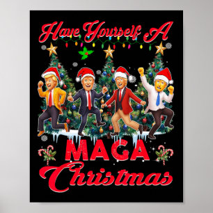 Poster Papais noeis Engraçados Tenham Um Feliz Natal