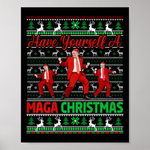 Poster Papais noeis Engraçados Tenham Um Feliz Natal