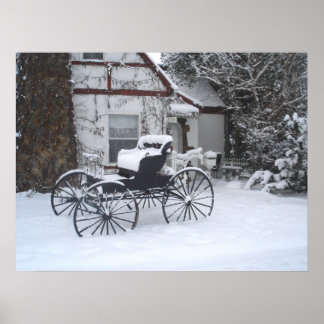 Pôster Papais noeis estão chegando!