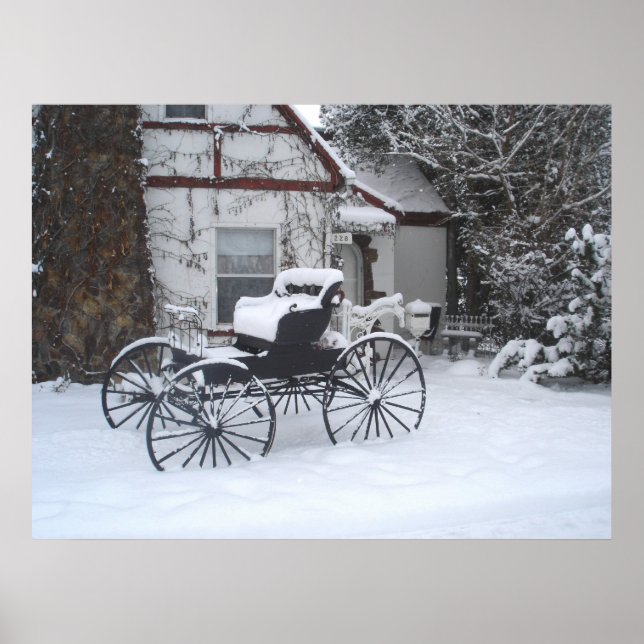 Pôster Papais noeis estão chegando! (Frente)