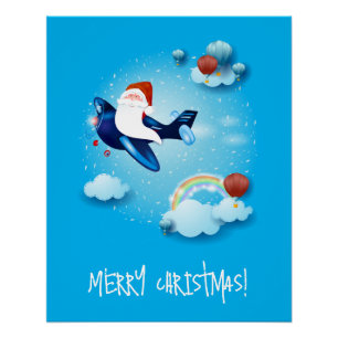 Pôster Papais noeis estão chegando