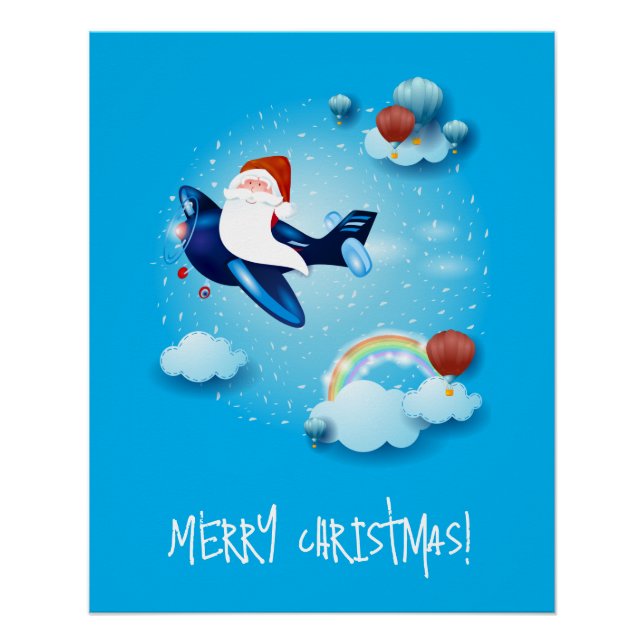 Pôster Papais noeis estão chegando (Frente)