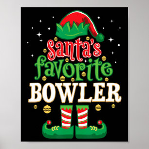 Poster Papais noeis Favoritos Boliches de Correspondência