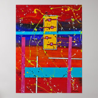 Poster Papais noeis Fe