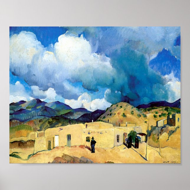 Pôster Papais noeis Fe Colinas (Frente)