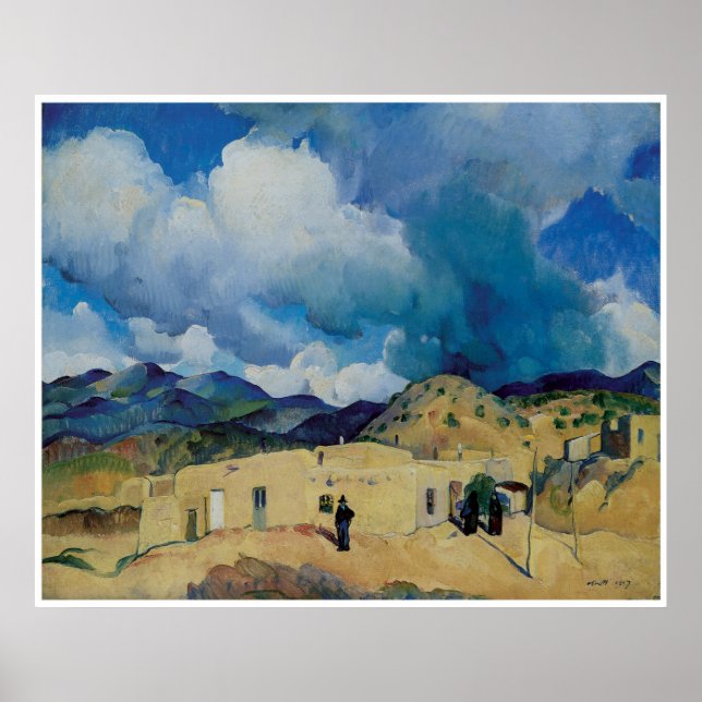 Poster Papais noeis Fe Colinas (Frente)