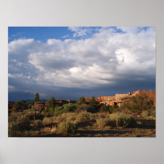 POSTER PAPAIS NOEIS FE , NOVO MÉXICO