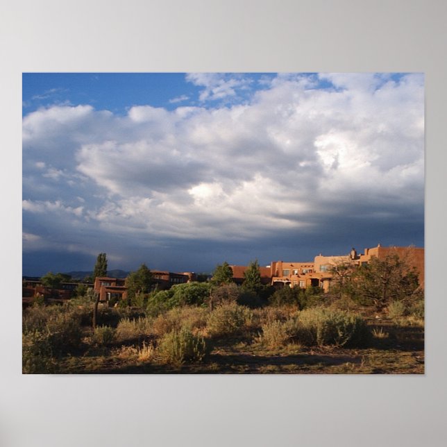 POSTER PAPAIS NOEIS FE , NOVO MÉXICO (Frente)