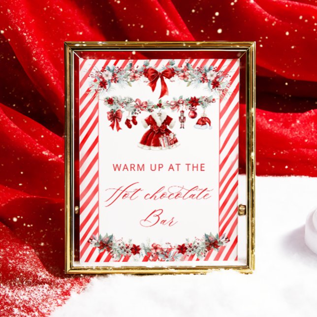 Poster Papais noeis Garota Amortecida no Bar de chocolate (Criador carregado)