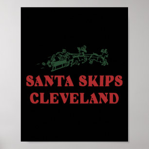 Poster Papais noeis Ignoram Papais noeis Cleveland Reinde