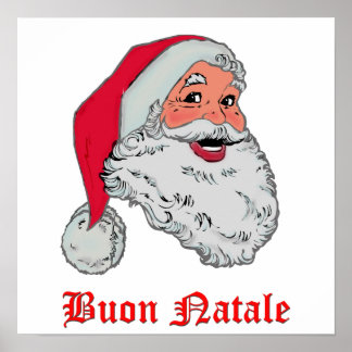 Pôster Papais noeis italianos