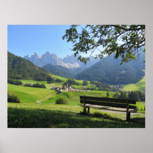 Poster Papais noeis Maddalena Dolomites