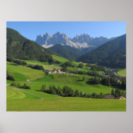Poster Papais noeis Maddalena Dolomites