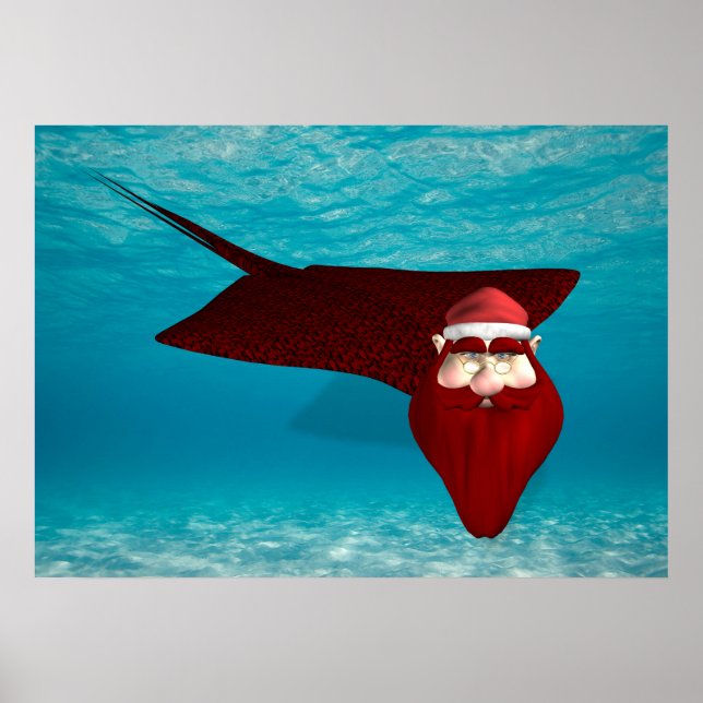 Pôster Papais noeis Manta (Frente)