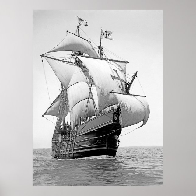 Poster Papais noeis Maria (Frente)